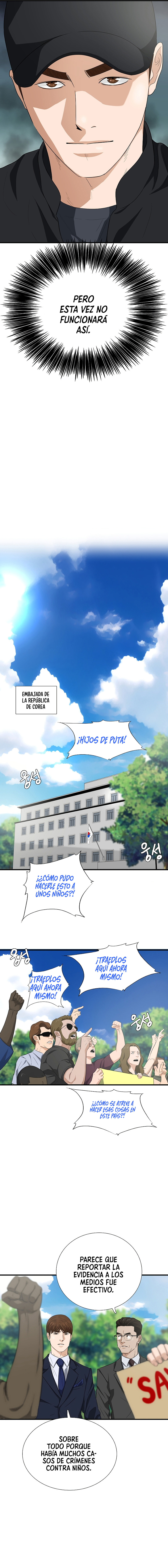 Regresé para hacer Justicia capítulo 125 página 11