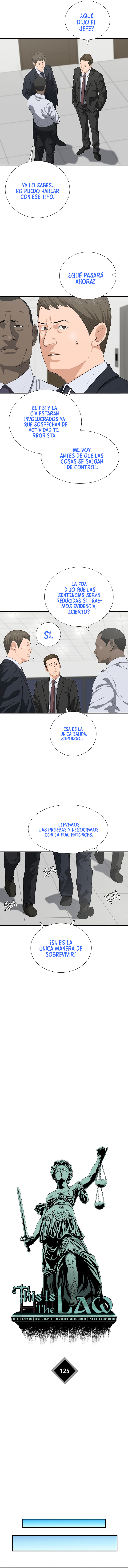 Regresé para hacer Justicia capítulo 125 página 3