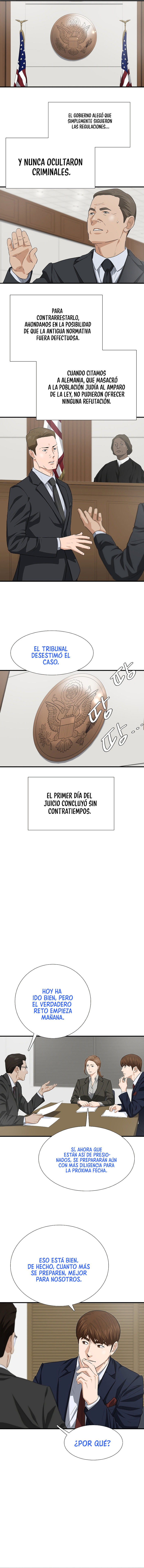 Regresé para hacer Justicia capítulo 127 página 10