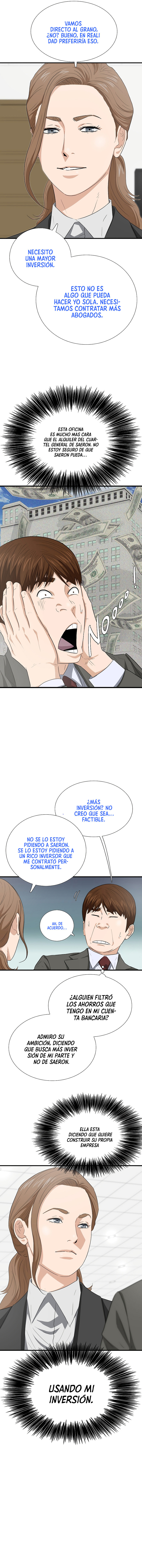 Regresé para hacer Justicia capítulo 127 página 5