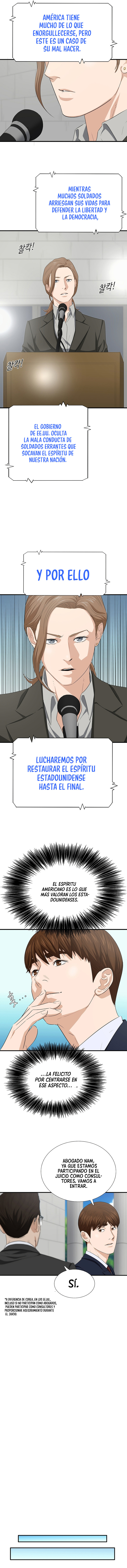 Regresé para hacer Justicia capítulo 127 página 9