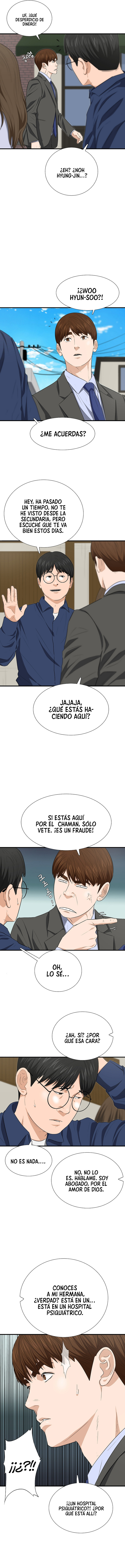 Regresé para hacer Justicia capítulo 128 página 11