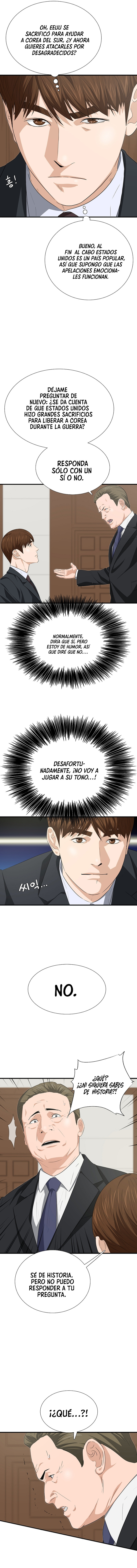 Regresé para hacer Justicia capítulo 128 página 3