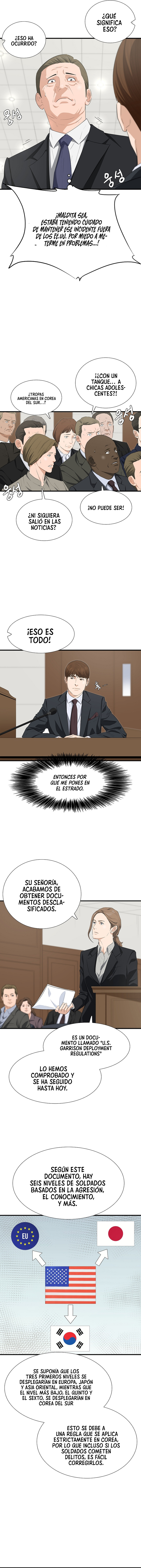Regresé para hacer Justicia capítulo 128 página 5