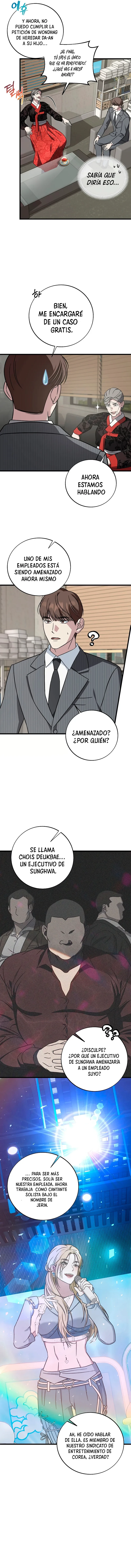 Regresé para hacer Justicia capítulo 137 página 3