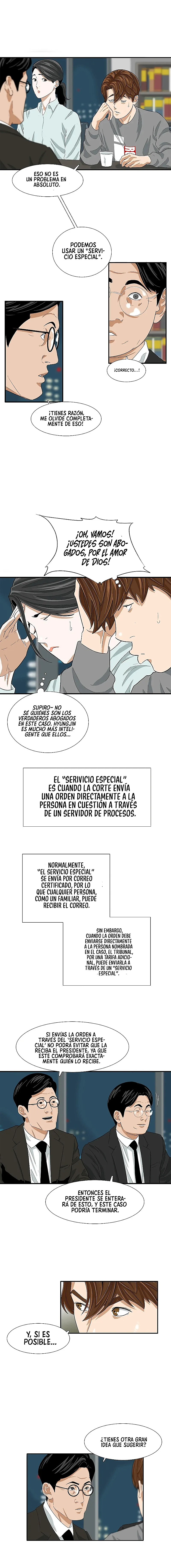 Regresé para hacer Justicia capítulo 14 página 3