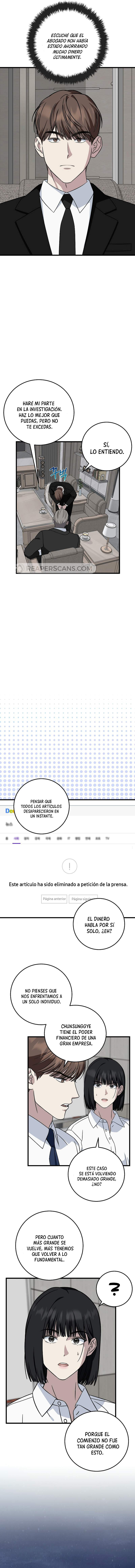 Regresé para hacer Justicia capítulo 143 página 12