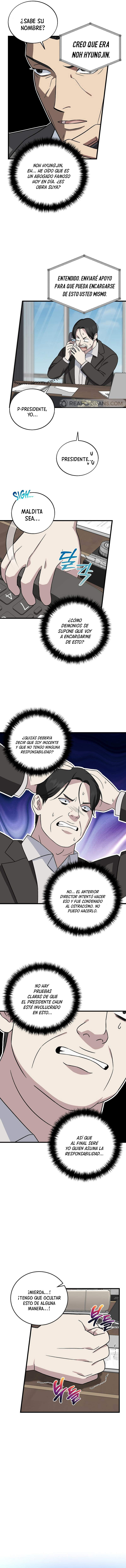 Regresé para hacer Justicia capítulo 143 página 9