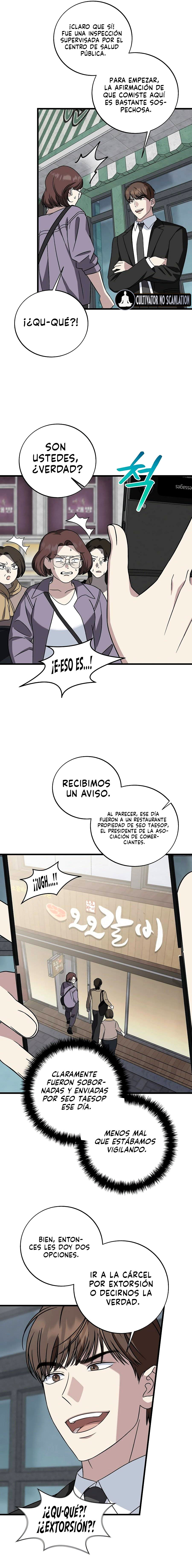 Regresé para hacer Justicia capítulo 146 página 16