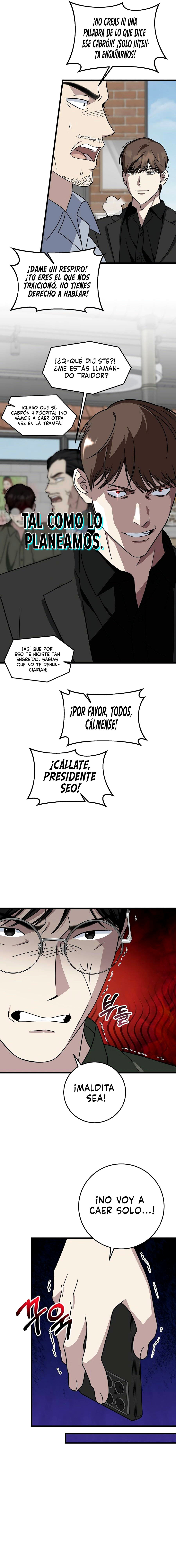 Regresé para hacer Justicia capítulo 147 página 12