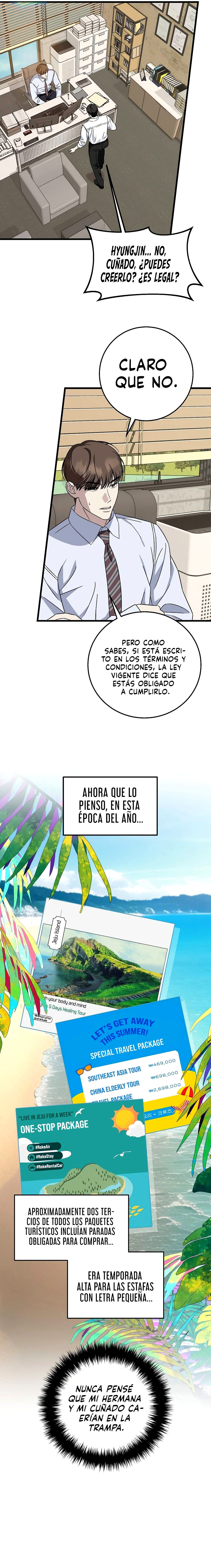 Regresé para hacer Justicia capítulo 147 página 21