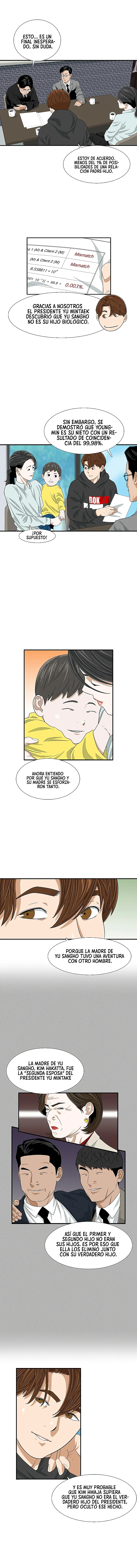 Regresé para hacer Justicia capítulo 15 página 5