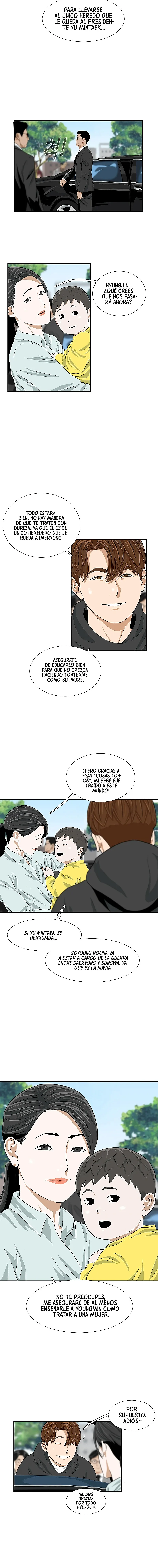 Regresé para hacer Justicia capítulo 15 página 8