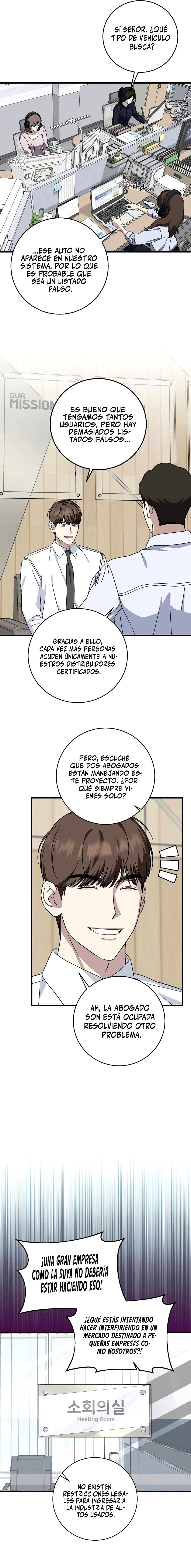 Regresé para hacer Justicia capítulo 150 página 10