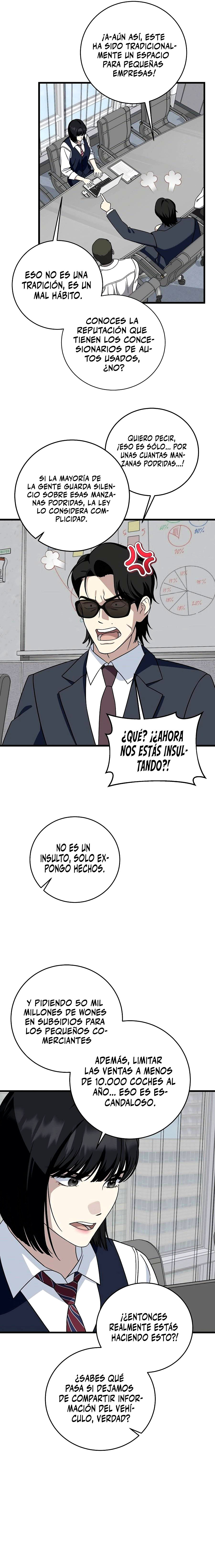 Regresé para hacer Justicia capítulo 150 página 11