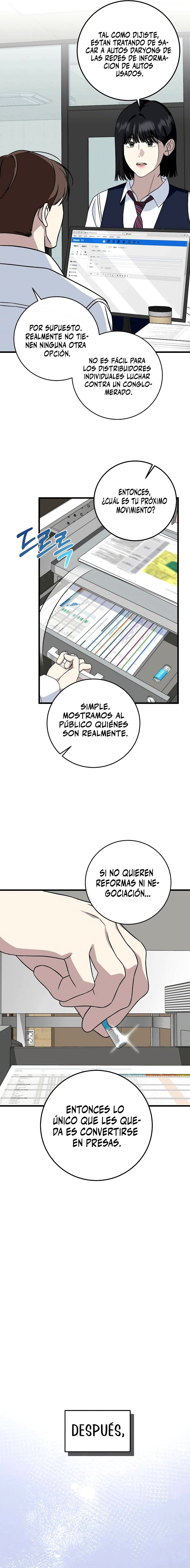 Regresé para hacer Justicia capítulo 150 página 13