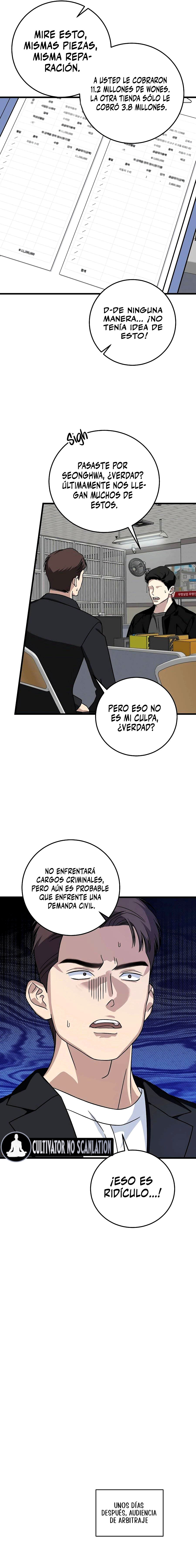 Regresé para hacer Justicia capítulo 150 página 19