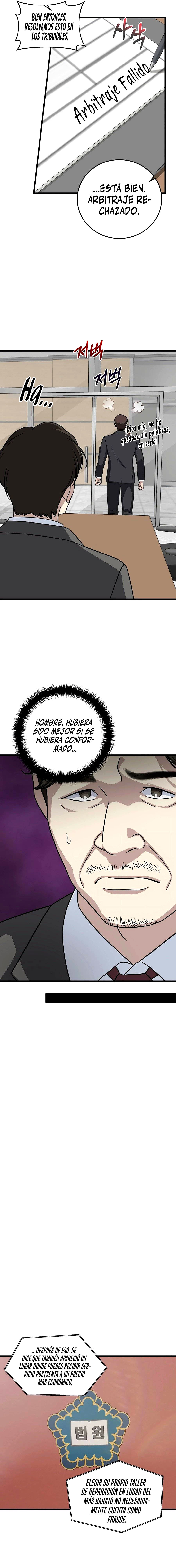 Regresé para hacer Justicia capítulo 150 página 21