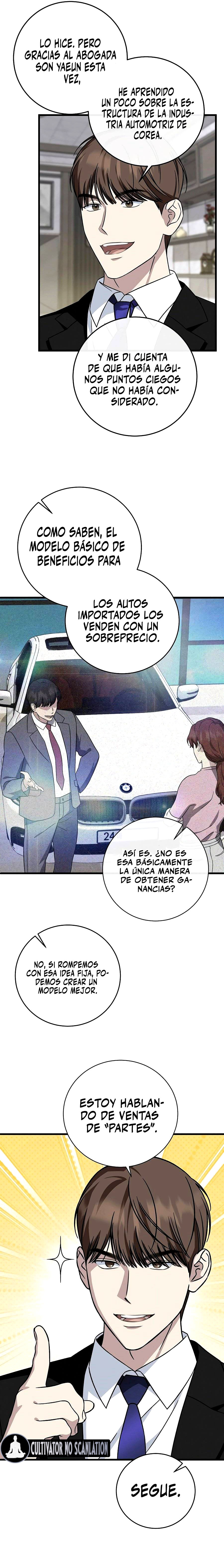 Regresé para hacer Justicia capítulo 150 página 3
