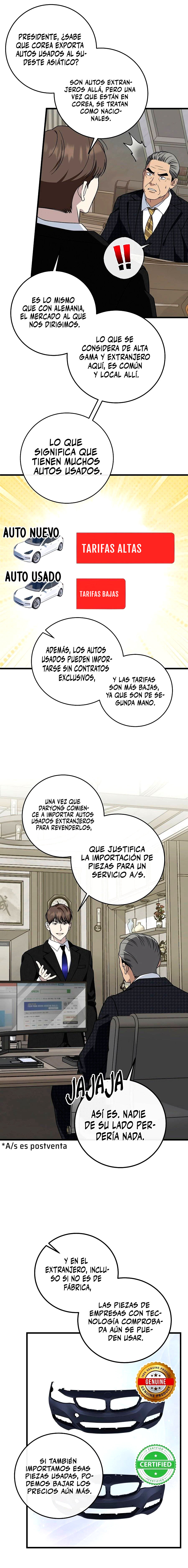 Regresé para hacer Justicia capítulo 150 página 5
