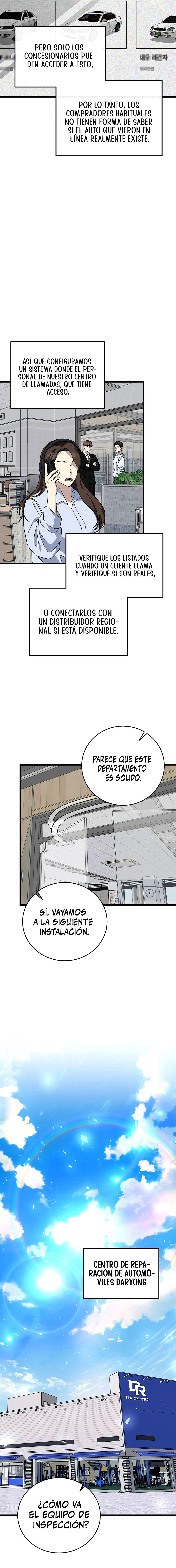 Regresé para hacer Justicia capítulo 150 página 8