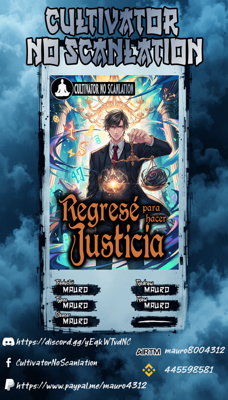Regresé para hacer Justicia capítulo 153 página 1