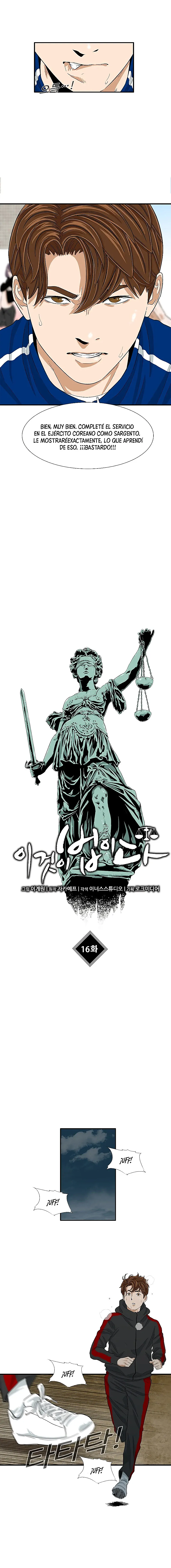 Regresé para hacer Justicia capítulo 16 página 13