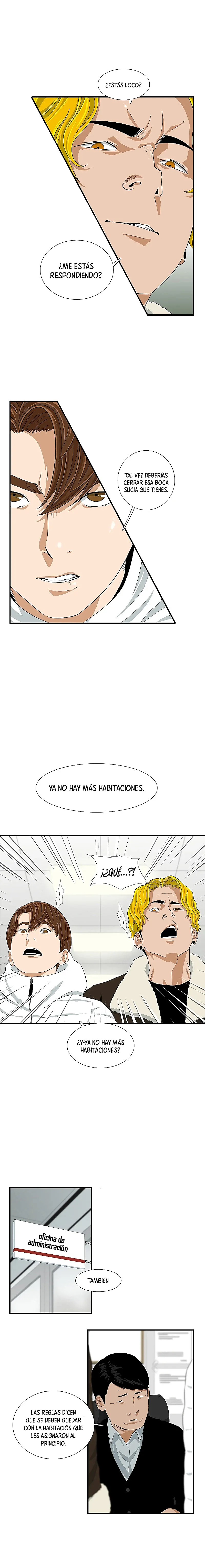 Regresé para hacer Justicia capítulo 16 página 3