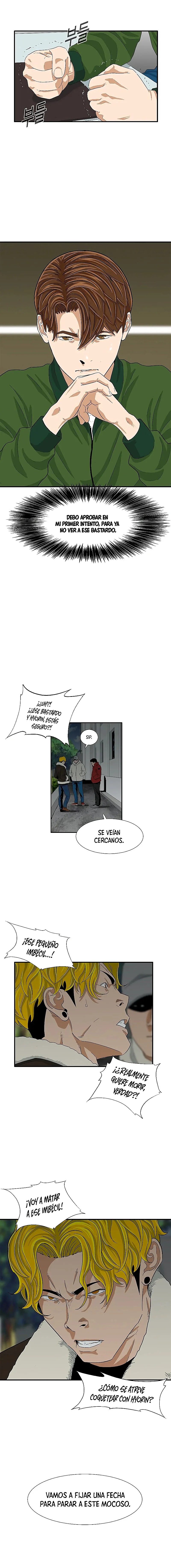 Regresé para hacer Justicia capítulo 16 página 9