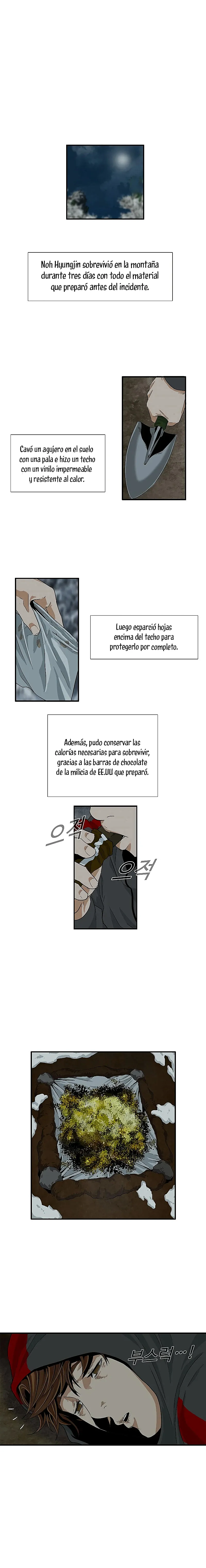 Regresé para hacer Justicia capítulo 17 página 8