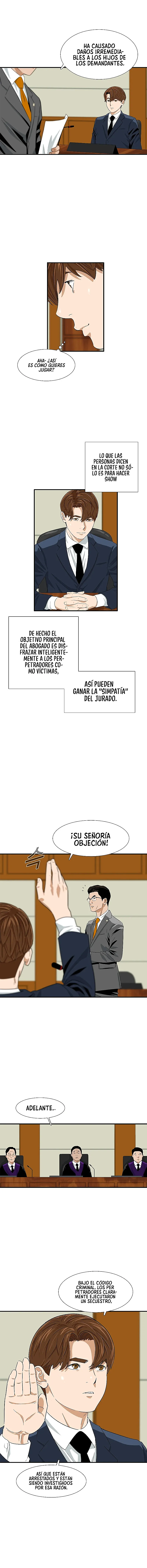 Regresé para hacer Justicia capítulo 18 página 3