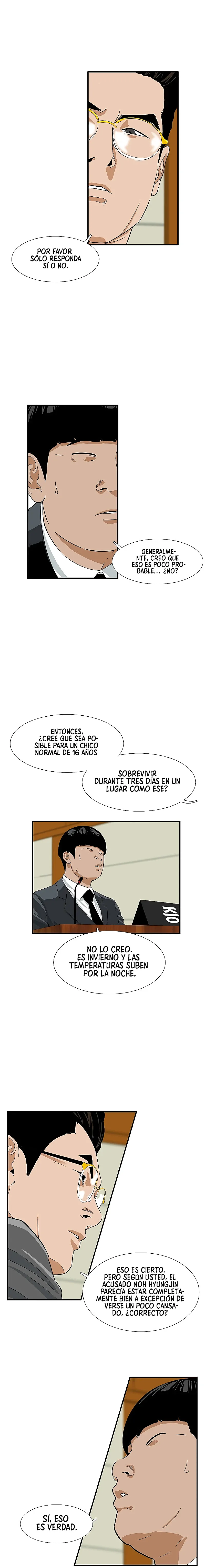 Regresé para hacer Justicia capítulo 18 página 8