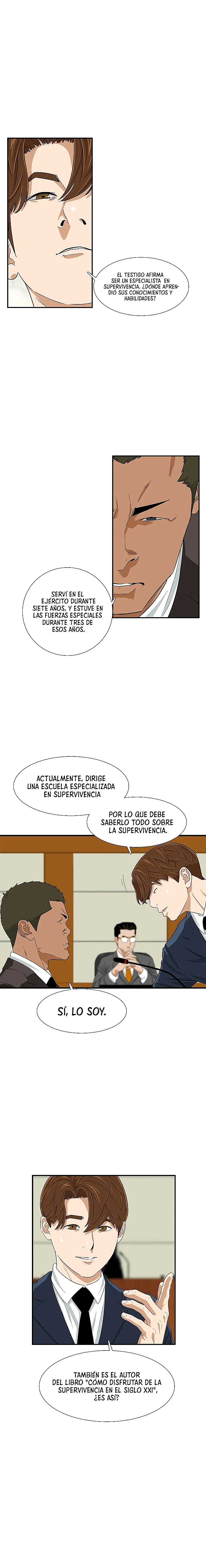 Regresé para hacer Justicia capítulo 19 página 9