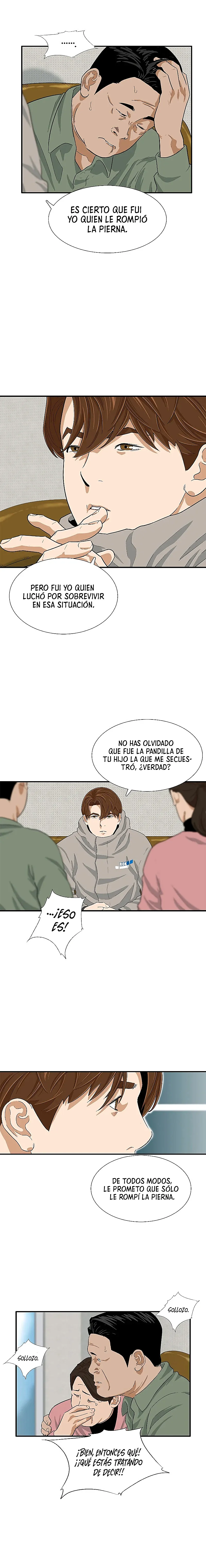 Regresé para hacer Justicia capítulo 20 página 10