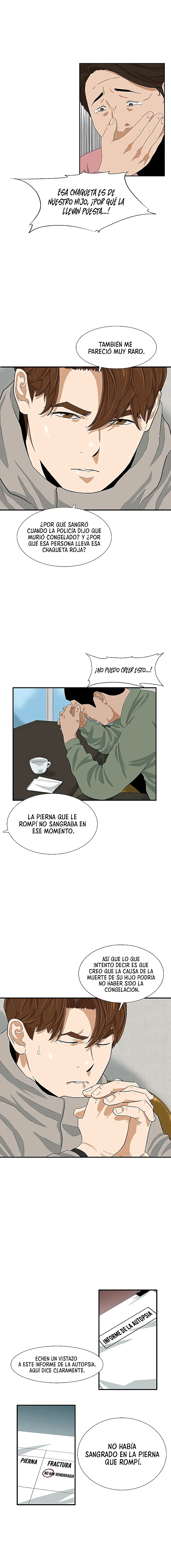 Regresé para hacer Justicia capítulo 20 página 12