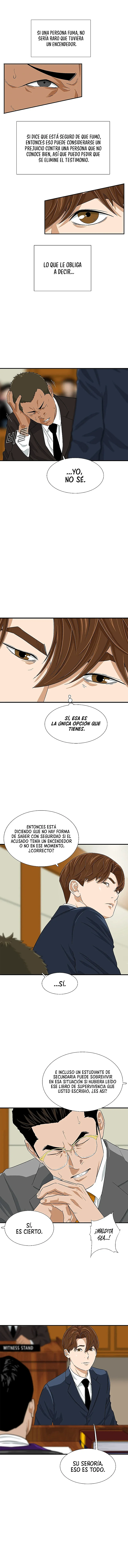Regresé para hacer Justicia capítulo 20 página 3