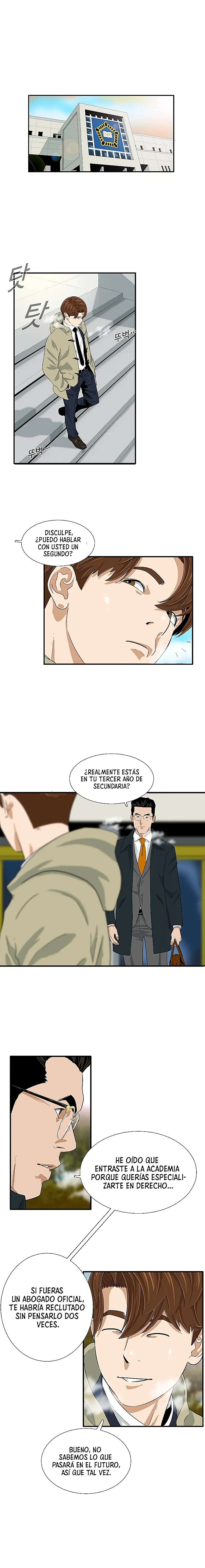 Regresé para hacer Justicia capítulo 20 página 4