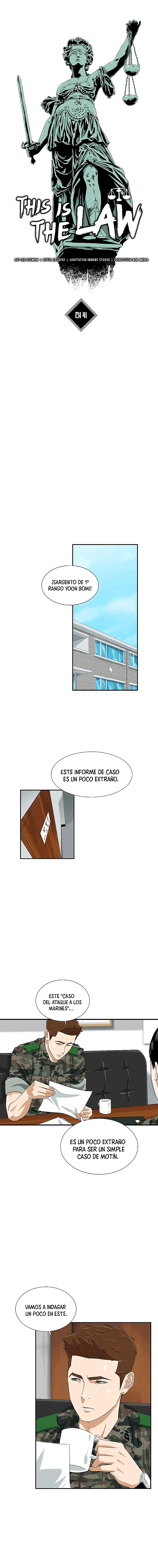 Regresé para hacer Justicia capítulo 41 página 9