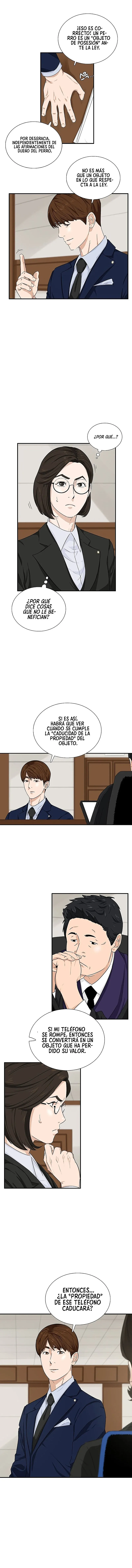 Regresé para hacer Justicia capítulo 48 página 10