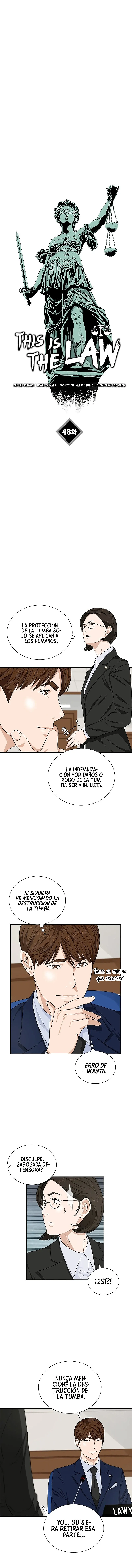 Regresé para hacer Justicia capítulo 48 página 8