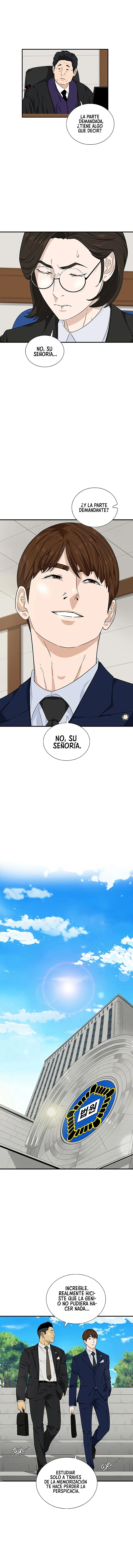 Regresé para hacer Justicia capítulo 49 página 4