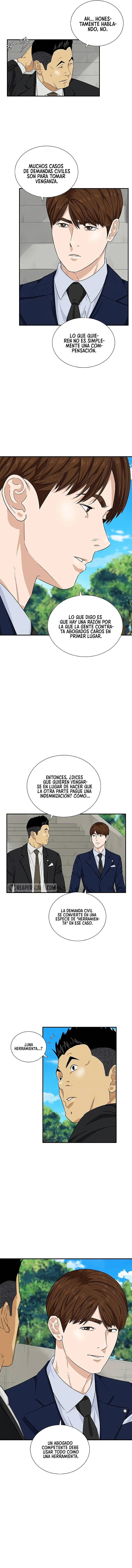 Regresé para hacer Justicia capítulo 49 página 6