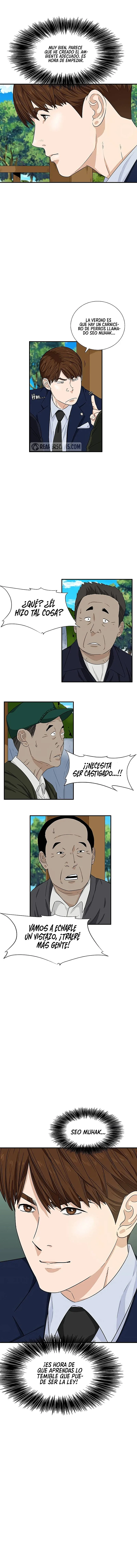 Regresé para hacer Justicia capítulo 49 página 8