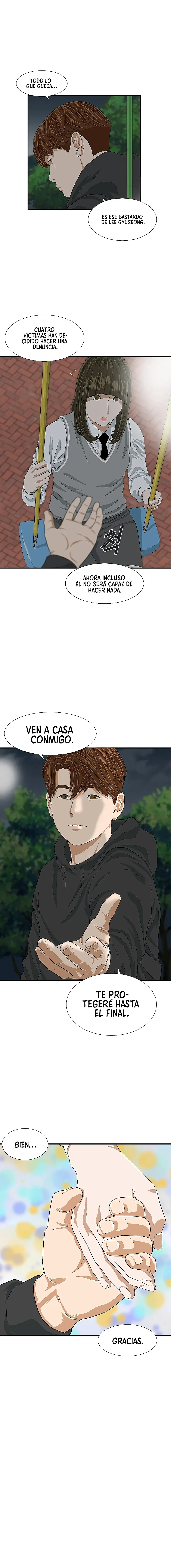 Regresé para hacer Justicia capítulo 7 página 10