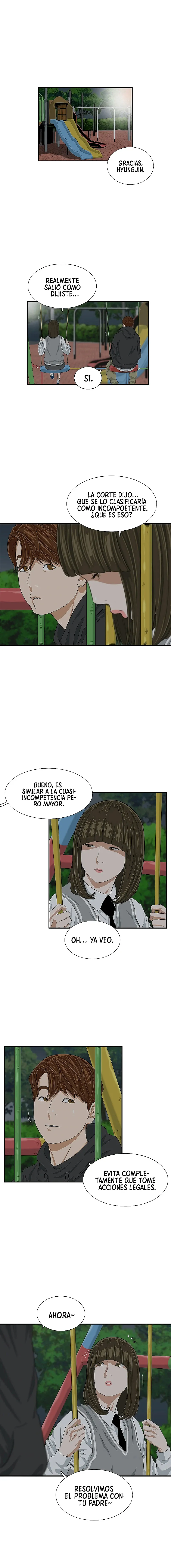 Regresé para hacer Justicia capítulo 7 página 9