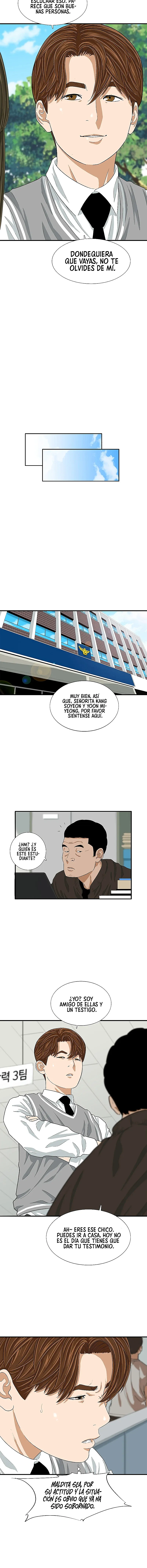 Regresé para hacer Justicia capítulo 8 página 11
