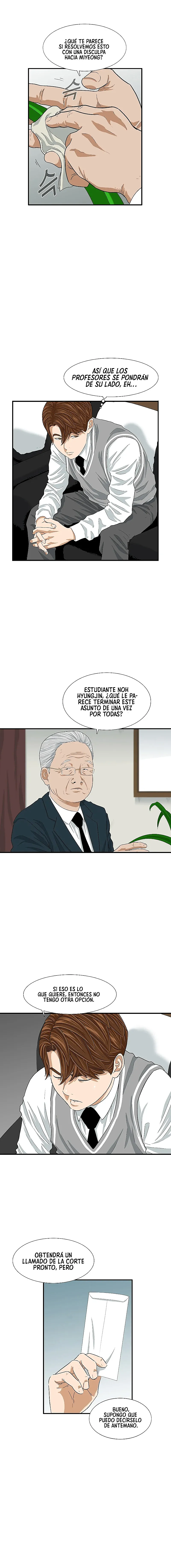 Regresé para hacer Justicia capítulo 8 página 4