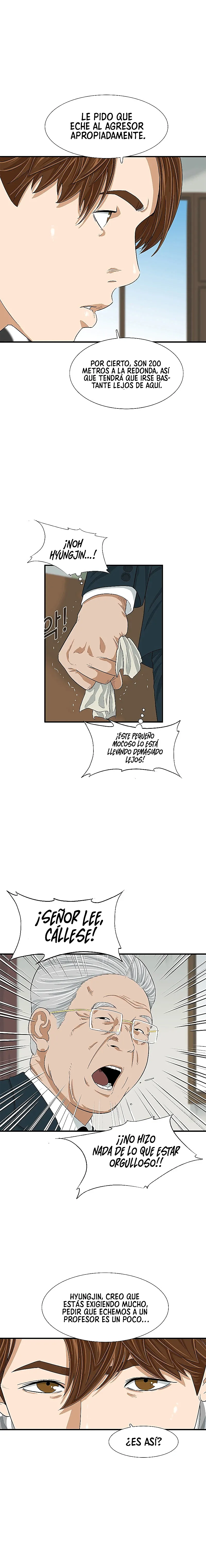 Regresé para hacer Justicia capítulo 8 página 6