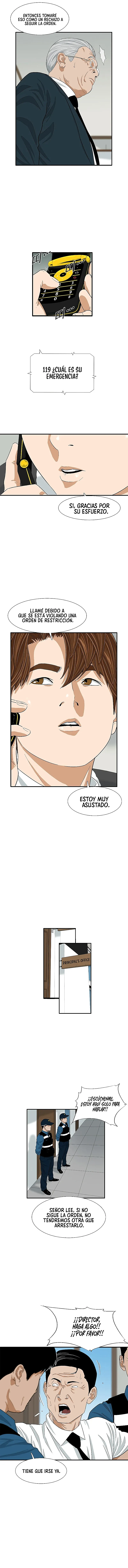 Regresé para hacer Justicia capítulo 8 página 7
