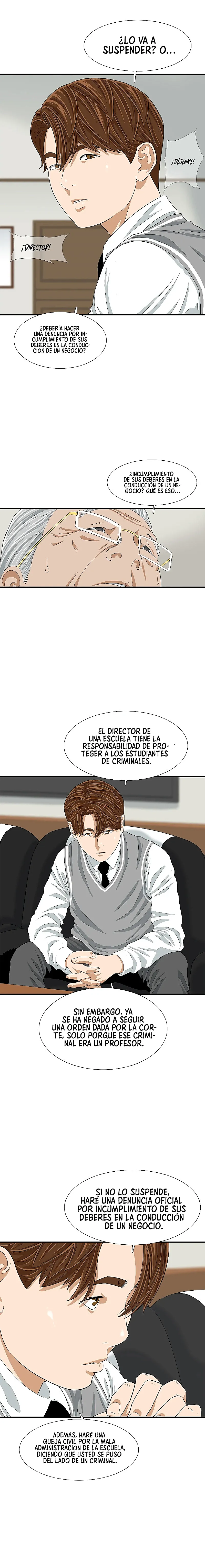 Regresé para hacer Justicia capítulo 8 página 8
